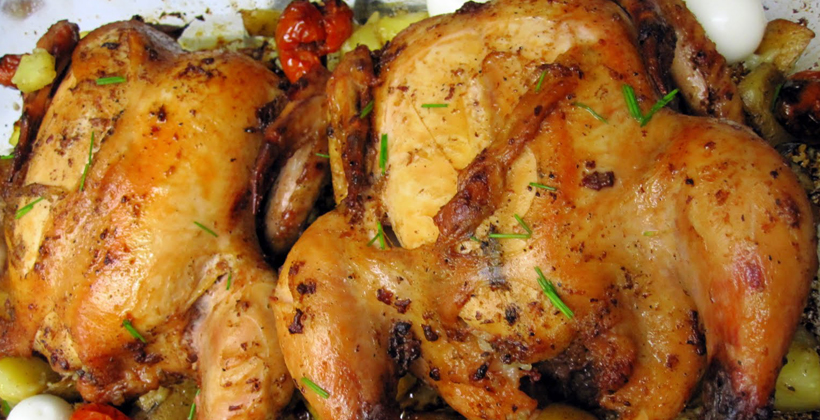 Baked Healthy Chicken