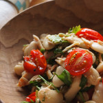 Butter Bean And Tomato Salad