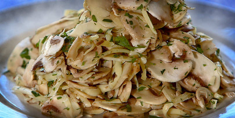 Mushroom Salad