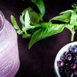Blueberry and Spinach Smoothie