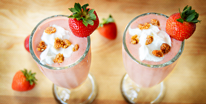 Strawberry Shortcake Smoothie