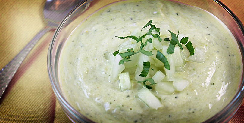 Yogurt and Cucumber Soup